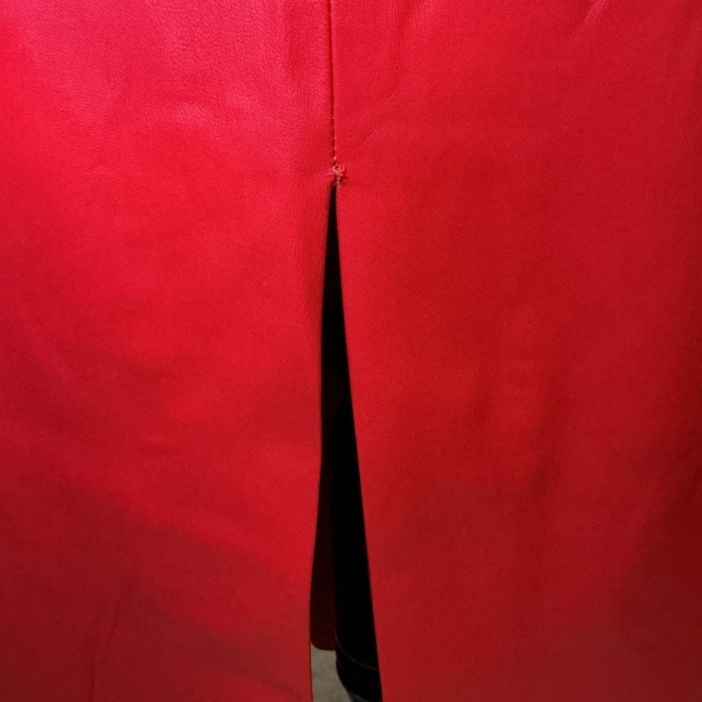 Zara Women's Red Strapless Dress - Picture 11 of 12